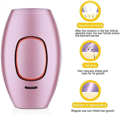 IPL Hair Removal Device for Women – Painless, Silky Skin at Home