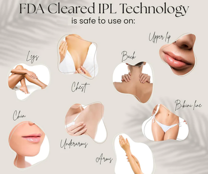 IPL Hair Removal Device for Women – Painless, Silky Skin at Home