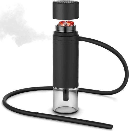 Portable Car Hookah Cup – Travel-Size Shisha with Anti-Slip Net, Easy Clean & Complete Kit