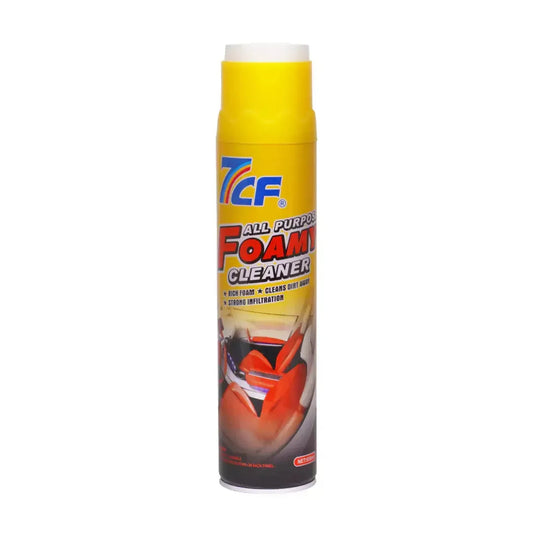 Multi-Purpose Foam Cleaner – Powerful Car Interior & Household Stain Remover