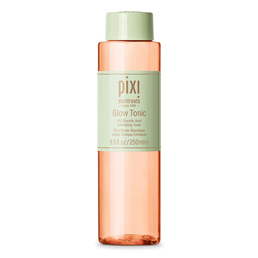 Pixi Glow Tonic (100ml) – Exfoliating & Hydrating Toner with Glycolic Acid, Aloe Vera & Ginseng – Original