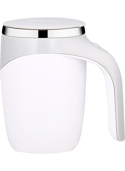 Automatic Self-Stirring Mug – Magnetic Mixing Cup with Lid