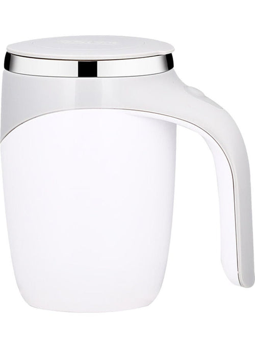 Automatic Self-Stirring Mug – Magnetic Mixing Cup with Lid