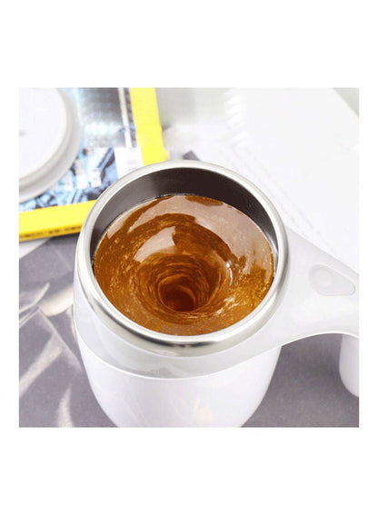 Automatic Self-Stirring Mug – Magnetic Mixing Cup with Lid