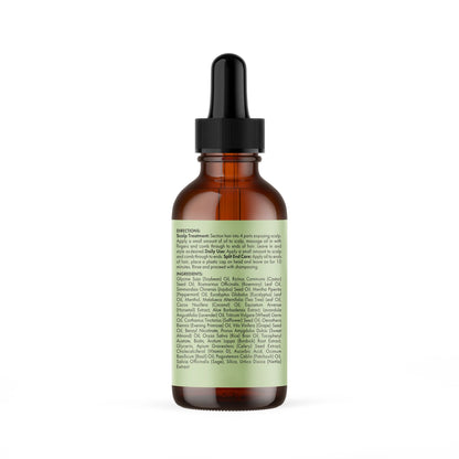 LumaOil (Mielle Rosemary & Biotin Edition)