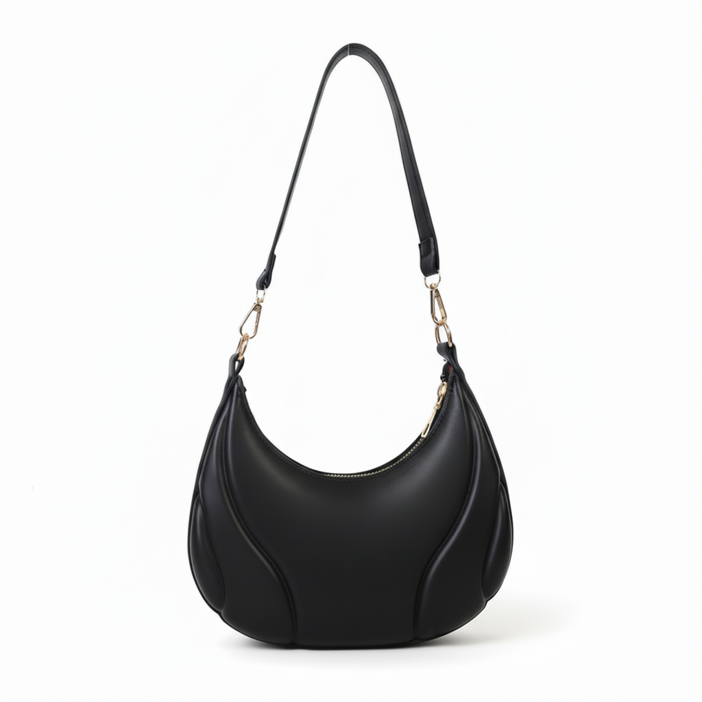 Urbané™ French Shoulder Bag for Women – Elegant PU Leather Crossbody & Shoulder Tote