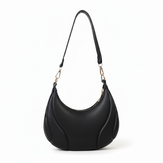 Urbané™ French Shoulder Bag for Women – Elegant PU Leather Crossbody & Shoulder Tote